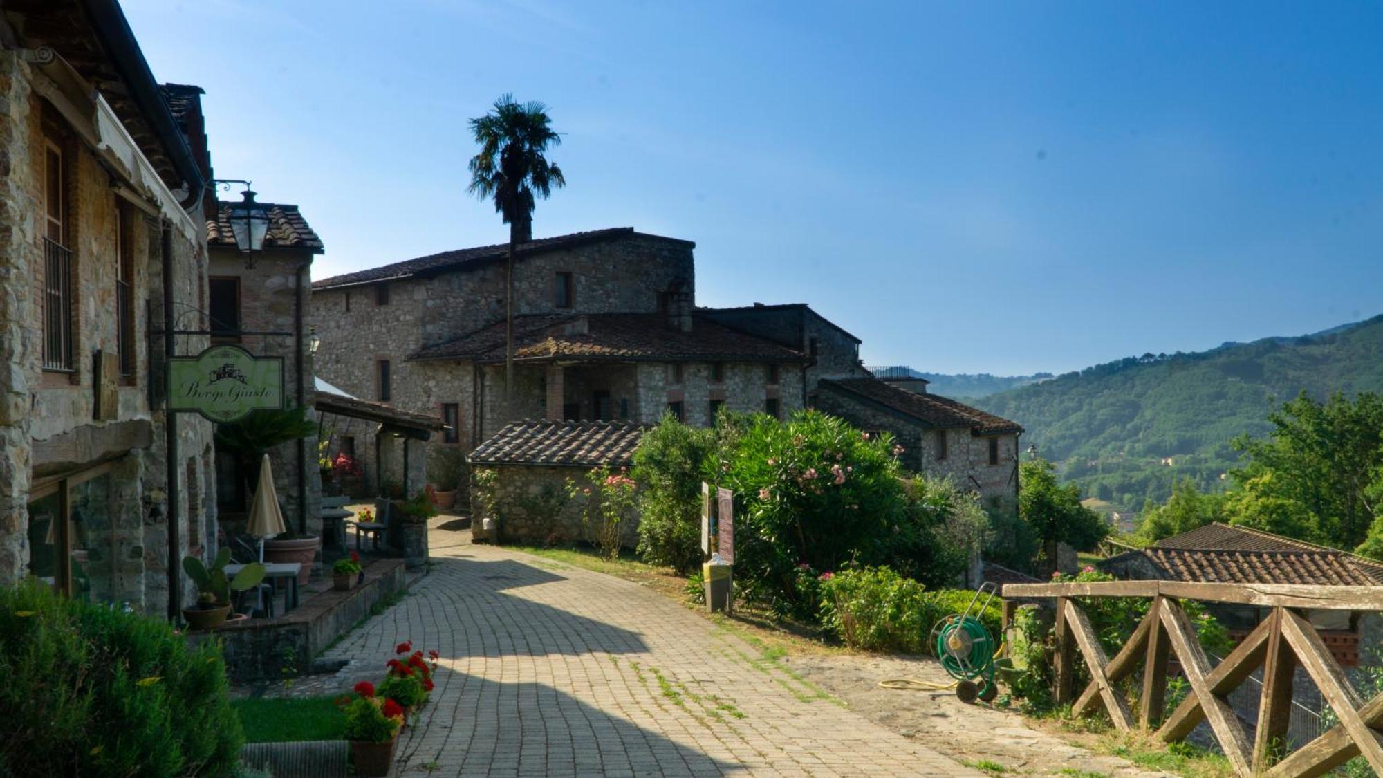 Borgo Giusto Tuscany Борго-а-Моццано Экстерьер фото